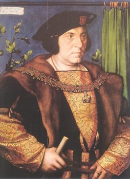 小漢斯 荷爾拜因 Portrait of Sir Henry Guildford